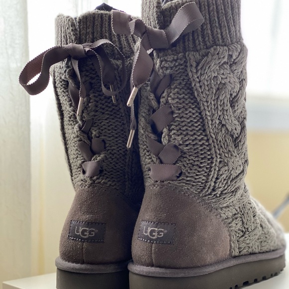 UGG Shoes - Knitted Ugg Boot